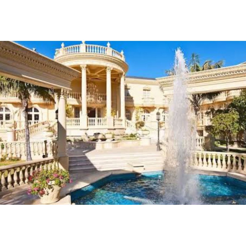 عمارت تازه ساخت