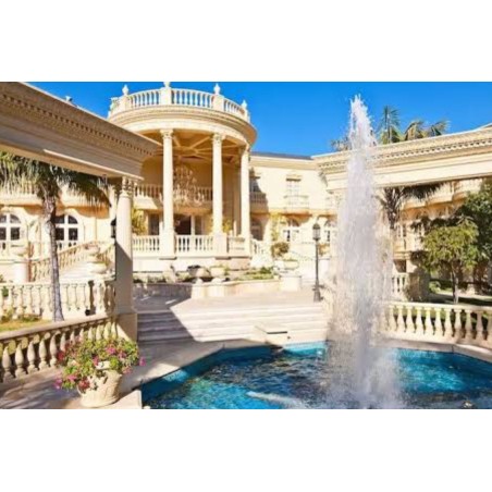 عمارت تازه ساخت